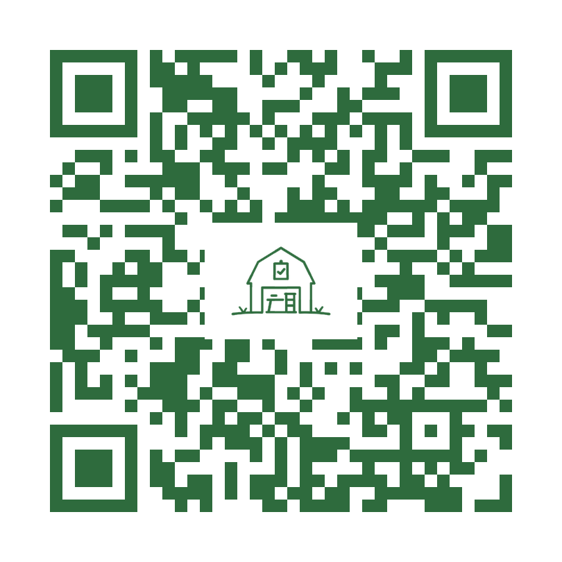 QR code to download BarnDesk